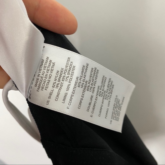 Adidas Logo Sexy Back One Piece Swimsuit - Picture 12 of 15